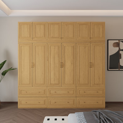 95 " W Stainless Steel Standard Wardrobe