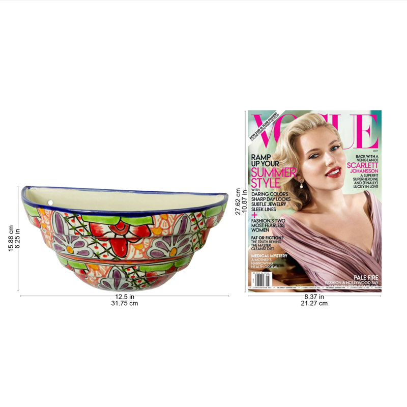Ceramic Wall Planter