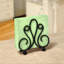 Porte-serviettes fleur de lis-24061569