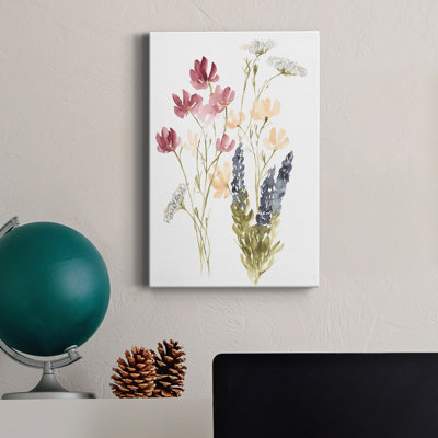 «Lobelia Garden II», reproduction sur toile tendue