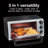Proctor Silex Modern 4 Slice Toaster Oven