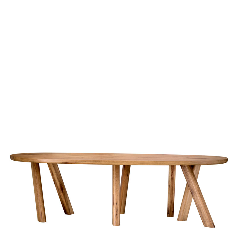 Dining Table Bayshore Oak Wood - Top
