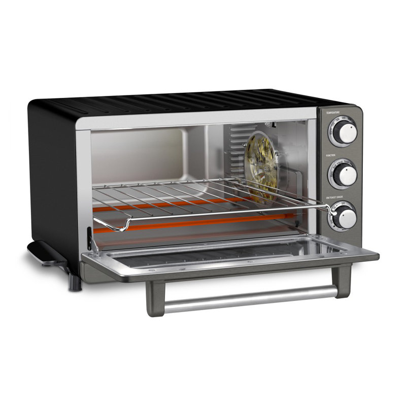 Four grille-pain avec convection Cuisinart, Noir