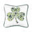 Irish Shamrock Embroidered Throw Pillow St. Patrick's Day Themed