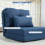 Mobilier de salon / chambre à coucher convertible en canapé-lit