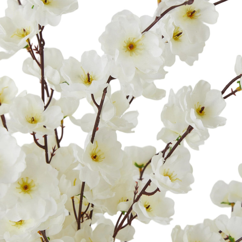 95cm Faux Wintersweet Plant in Planter