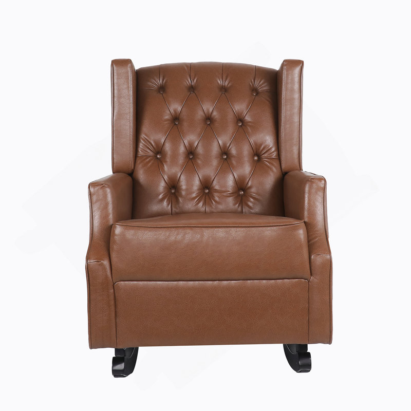 ROCKING CHAIR, Light Brown