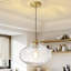 1 - Light Gold Novelty Pendant