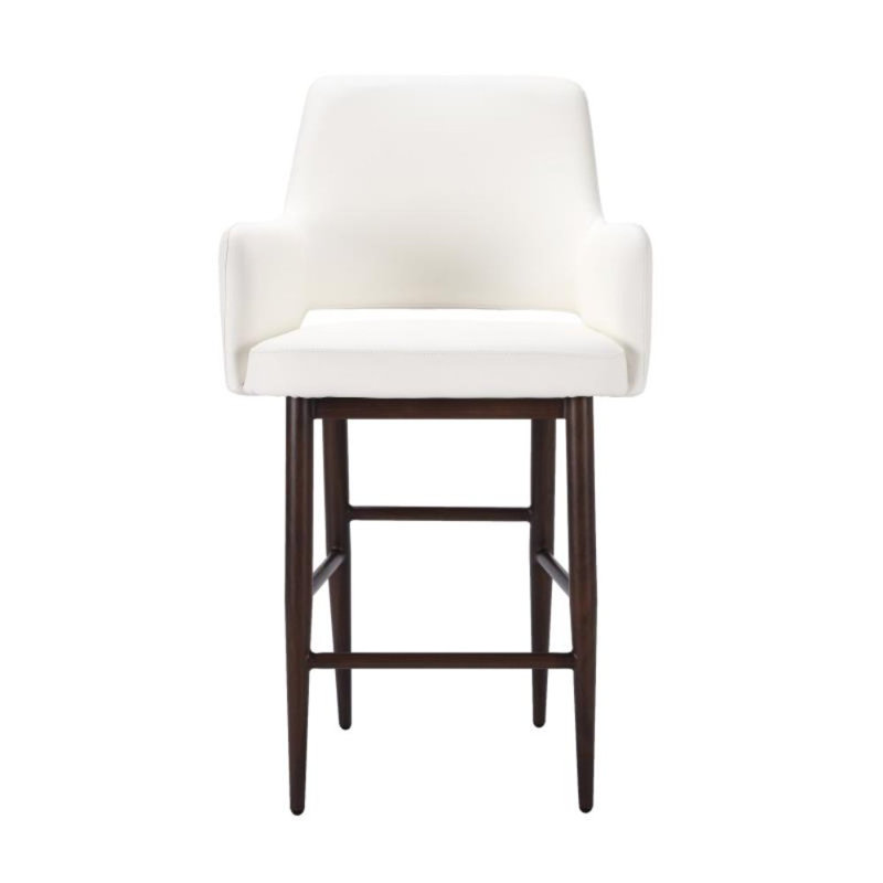 Tabouret de comptoir 25 po Tomlin, Blanc