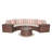 Rasmus 7-Piece Rattan Sofa Seating Group with Cushions-629866280