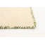 Tapis ivoire / bleu / vert en laine Kilim Marchelle