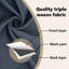 Curtains With Curtains 2 Pcs Polyester-984543580-984543572