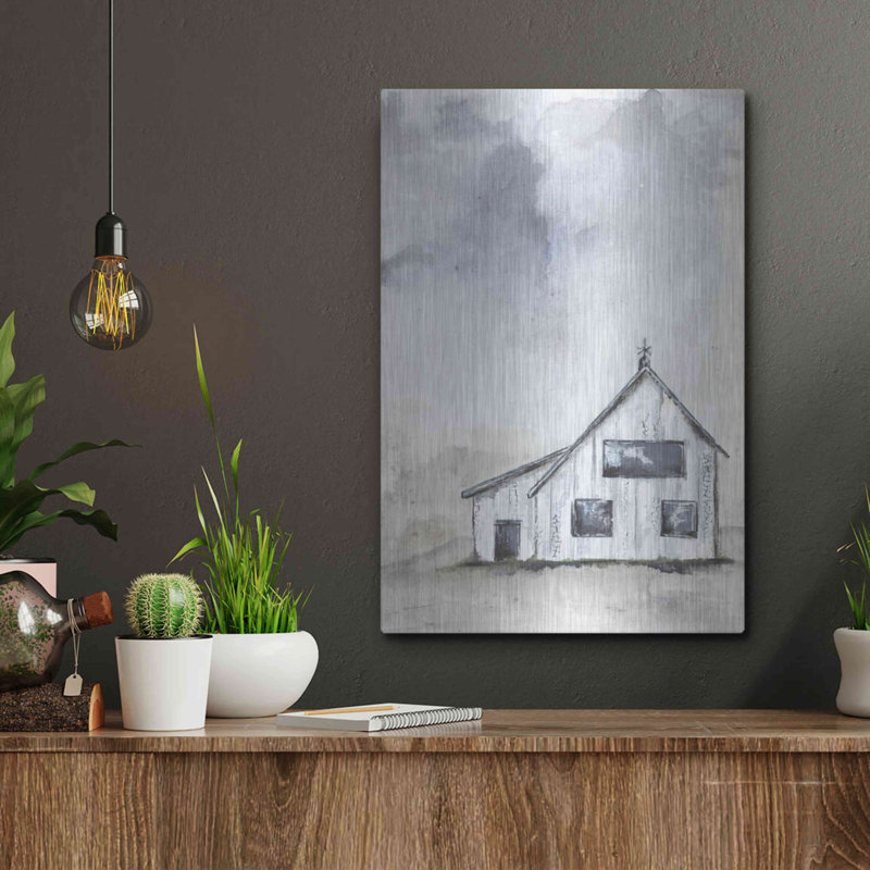 «Haven Mini Prairie» par Julie Norkus, H 16 po x l 12 po