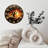 Sunset Tree Of Life Wall Clock