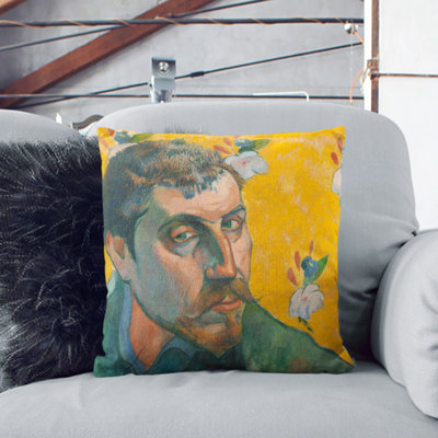 Self-Portrait Vol.4 Scatter Cushion with Filling