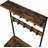 Coat Rack With Shoe Storage, 5-Tier Shoe And Coat Rack With 9 Clothes Hooks, Freestanding Hall Tree Organizer For Entryway, Bedroom-1672517366