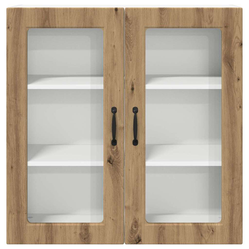 Vidaxl Kitchen Wall Cabinet Brown Oak 60 X 31 X 80 Cm Engineered Wood