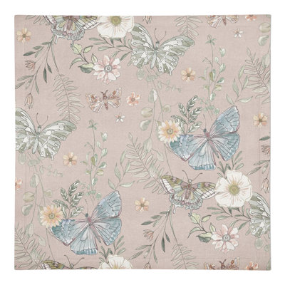 Papillons sur serviette 7458-BZ