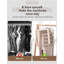 Cintre pour pantalons pliable en acier inoxydable-1393596802