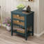 Table d'appoint 2 tiroirs-682000576
