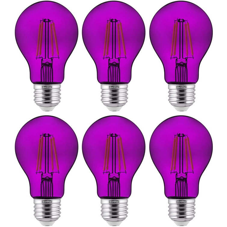 Equivalent A19 E26/Medium (Standard) Dimmable LED Bulb