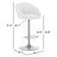 Tabouret de bar pivotant à hauteur réglable-1573219507