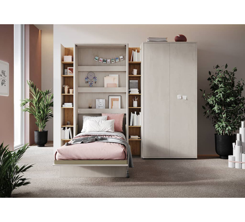 Arryn 218cm H x 27cm W Standard Bookcase