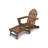 POLYWOOD Babie Classics Ultimate Adirondack Chair-1041864803