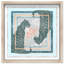 Dual Paris Cheetah Shadowbox Animals Print by Oliver Gal, Black Frame, 12 x 12-1425058052-1425058059