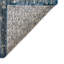 Tapis d'intérieur / extérieur bleu marine Kaed-1220131804