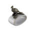 Morning Hunt Stoneware with Pewter Pheasant Napkin Ring