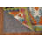 Geometric Wool Kilim Oriental Accent Rug 4x6