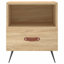 Capodanno 40cm W Manufactured Wood Bedside Table-1965197195