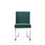 Fatoumata 18.5'' H Velvet Upholstered Metal Side Chair-945164219