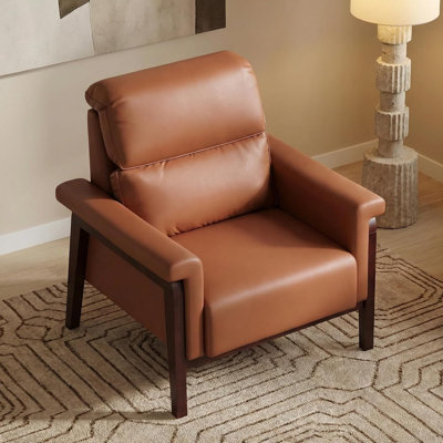 35”Wide Modern High Back Armchair