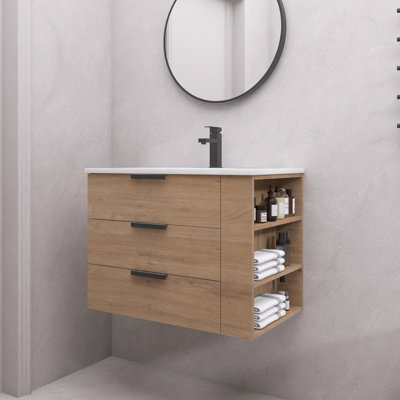 Meuble-lavabo simple avec plateau 30,04 Newtonsville