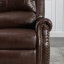 Ensemble de 2 fauteuils inclinables électriques en cuir Aidin-90802627