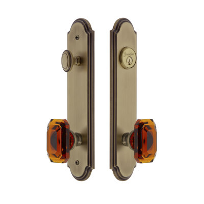 Complete Arc Entry Knob Set with Deadbolt