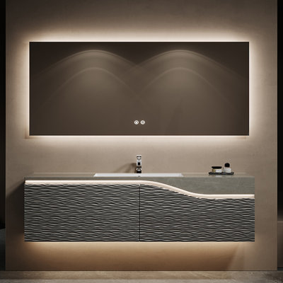Simplicity Intelligent bathroom cabinet