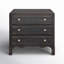 Americana Three-Drawer Nightstand-1295282408