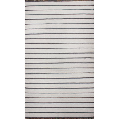 Washington Mews Wool Striped Indoor Rug