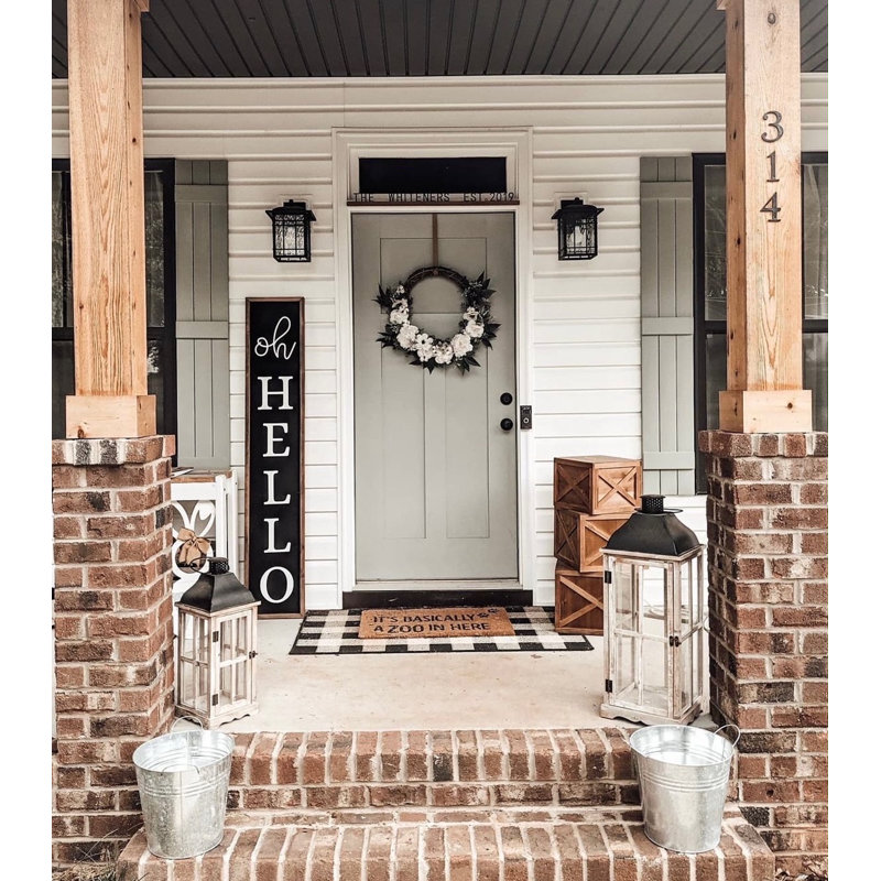 Oh Hello Porch, plaques et plaques