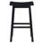 LuXeo Lakewood Solid Wood Saddle Barstool-83070615-83070614
