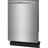 Frigidaire Gallery 24" 52 Decibel ENERGY STAR Certified Built-In Dishwasher with Adjustable Rack and Tall Tub Stainless Steel Plastic-71115340