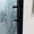 34.12 In. W X 70.8 H Bi Semi- Shower Doors In Matte Black, With Clear Glass Panels, Aluminium For Bathroom Refinement Black Glass, To 35-3/8 H, Joy