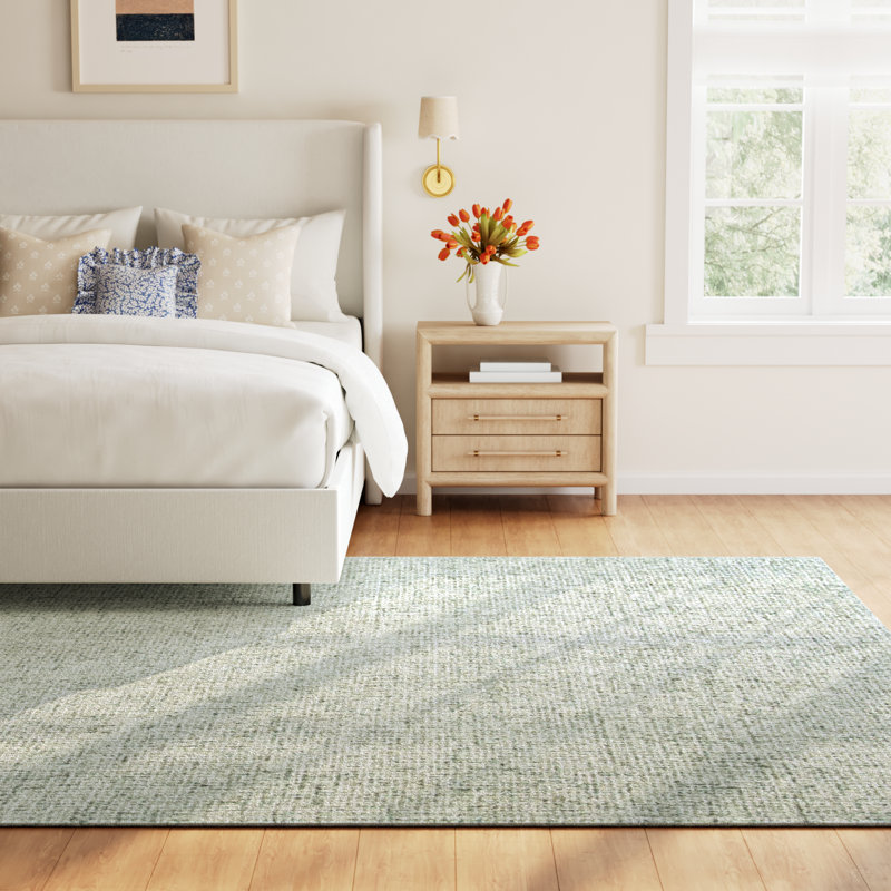 Britley Hand Tufted Wool Rug, Rectangle 8' x 10'