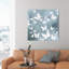 Animaux, papillons dans le vent, insectes - Impression sur toile-61017928-50589393