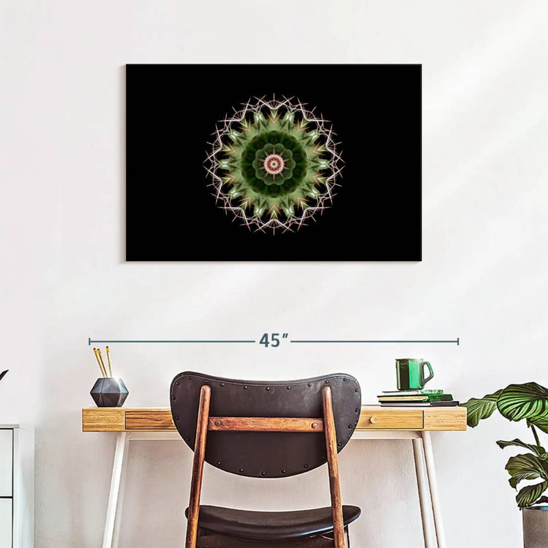 Harnek Mandala Cactus, H 24 po x l 36 po
