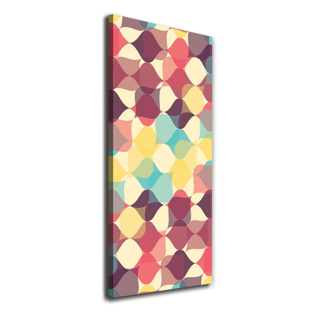 Geometric Background - Wrapped Canvas Print