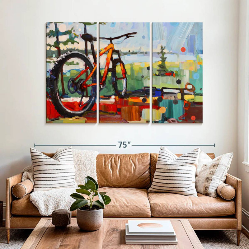 Mehar Wilder, 42" H x 65" W
